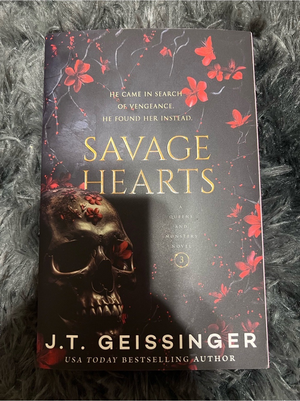SAVAGE HEARTS By J.T. Geissinger
